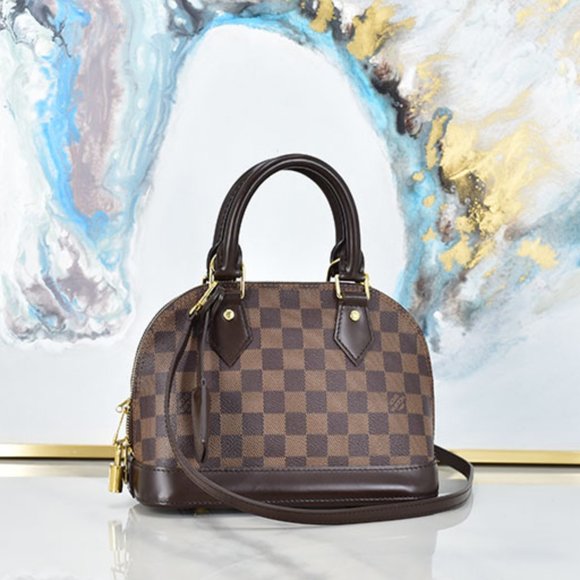 Chessboard shell bag Single Shoulder Messenger Bag Handbag